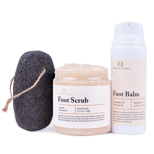 FootFitter Pedicure Foot Care Set FootFitter