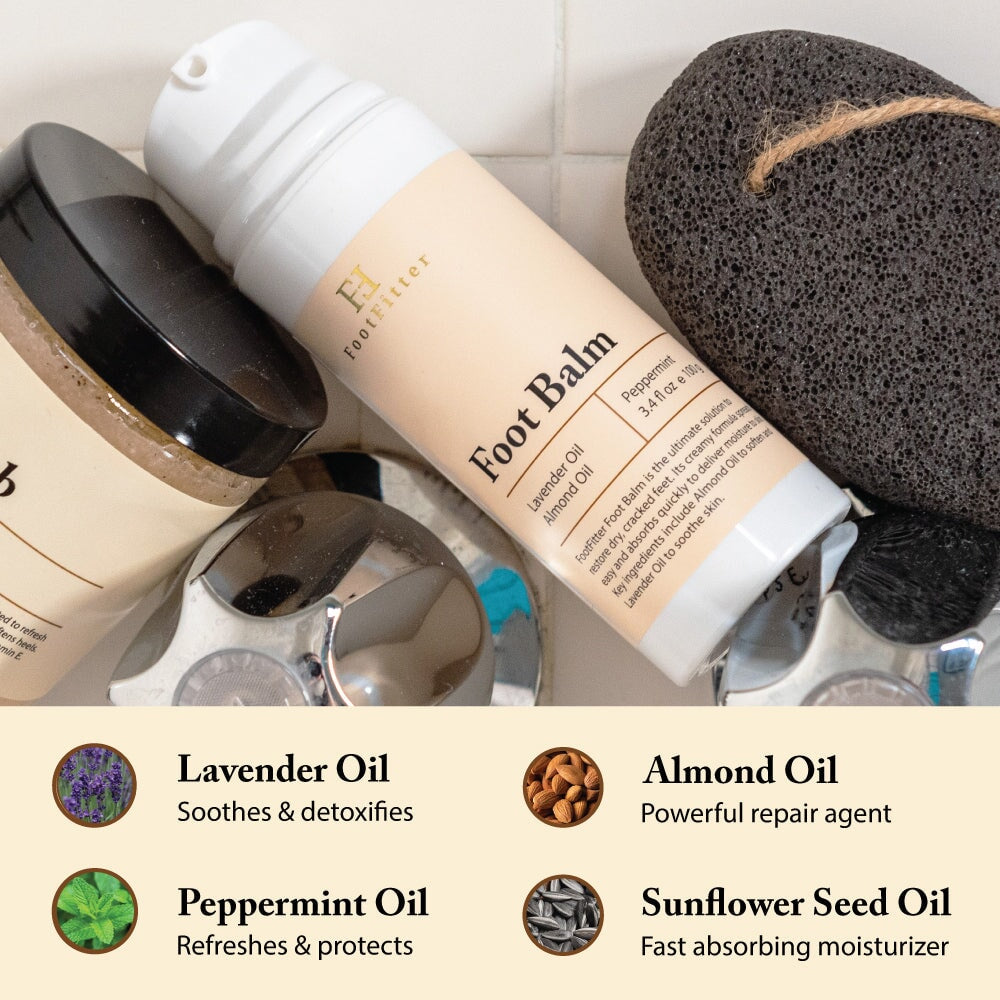 FootFitter Pedicure Foot Care Set FootFitter