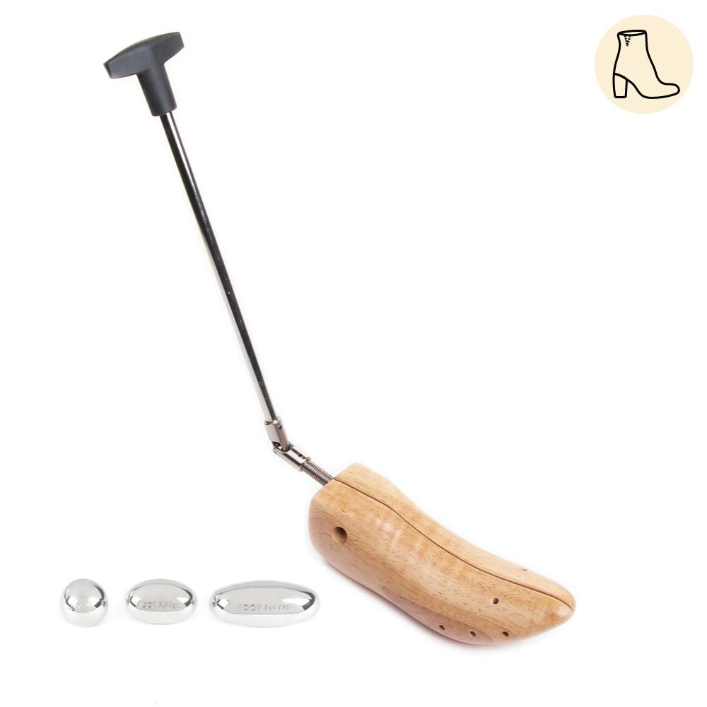 FootFitter Premium Professional 1" - 3" High Heel Boot Stretcher FootFitter
