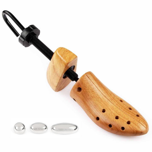 FootFitter Professional 2-Way Single Shoe Stretcher FootFitter