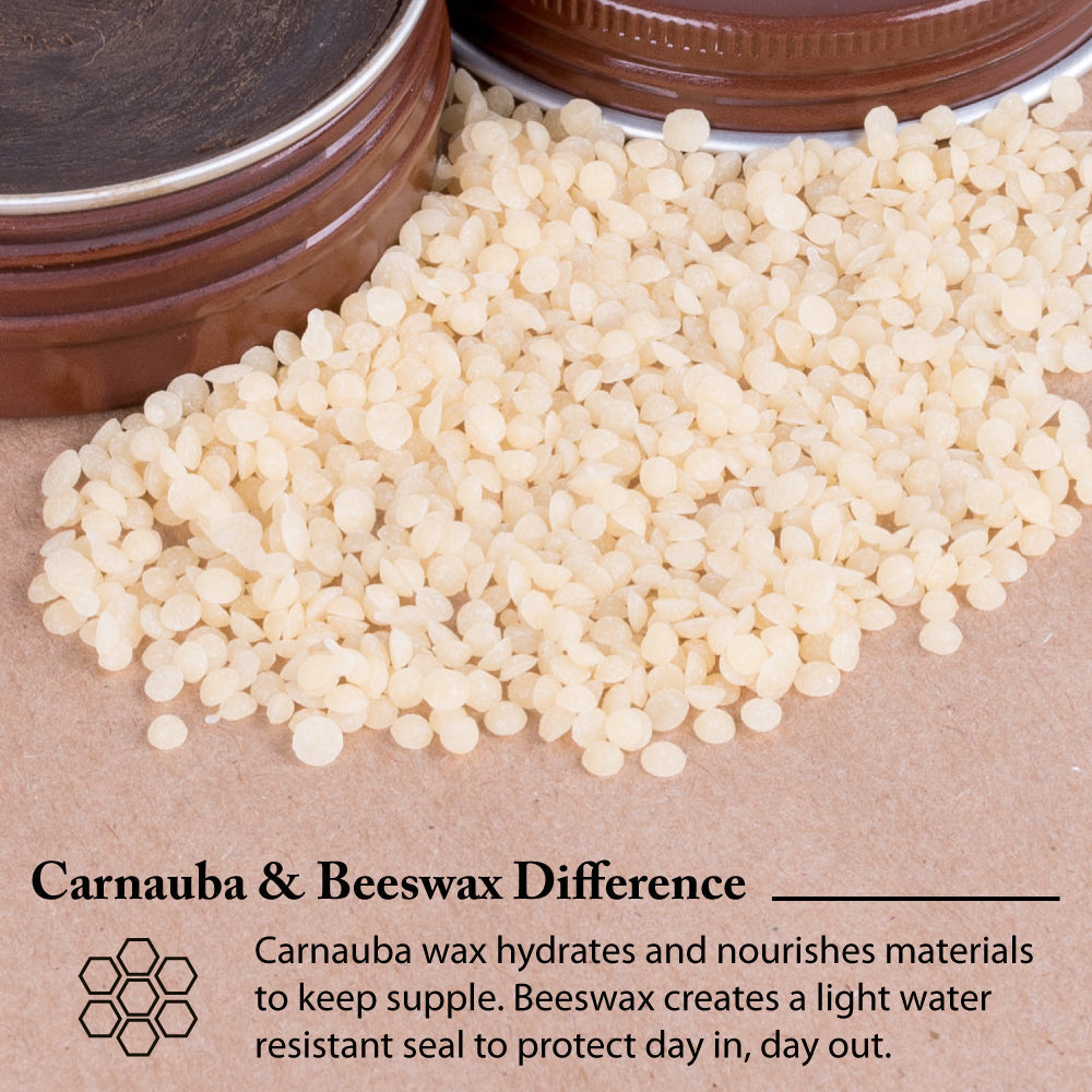 Shoe Polish with Carnauba and Beeswax