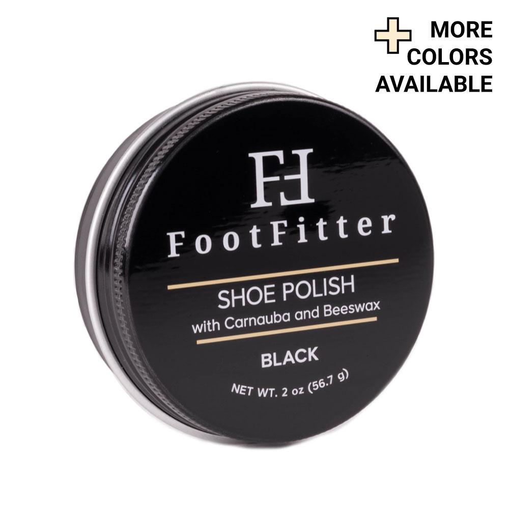 FootFitter Shoe Polish with Carnauba and Beeswax FootFitter