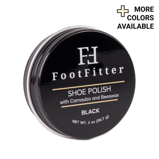 FootFitter Shoe Polish with Carnauba and Beeswax FootFitter