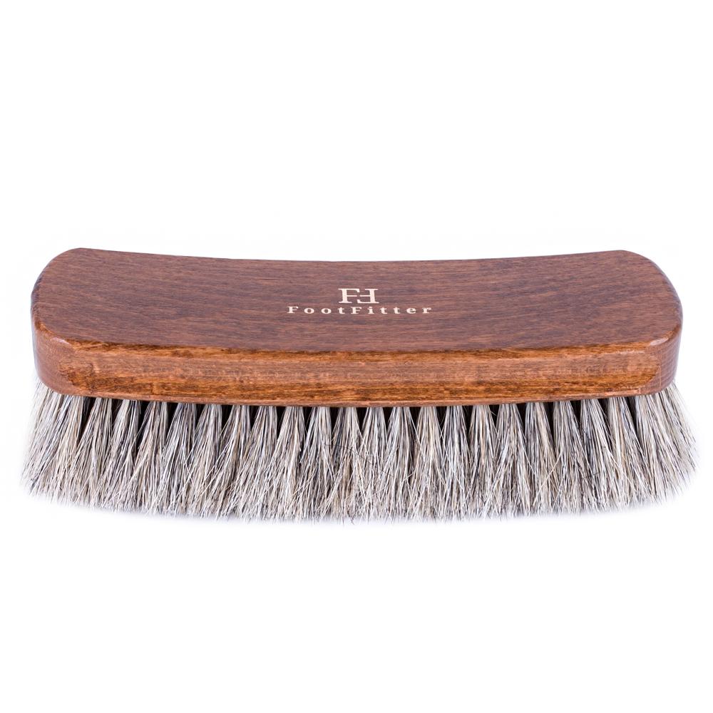 FootFitter Signature Jumbo Shoe Shine Brush