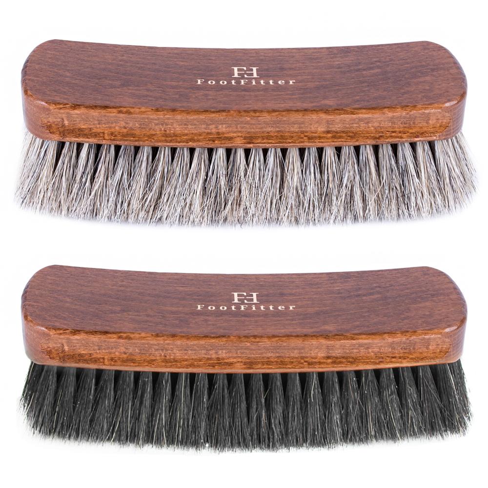 FootFitter Signature Jumbo Shoe Shine Brush