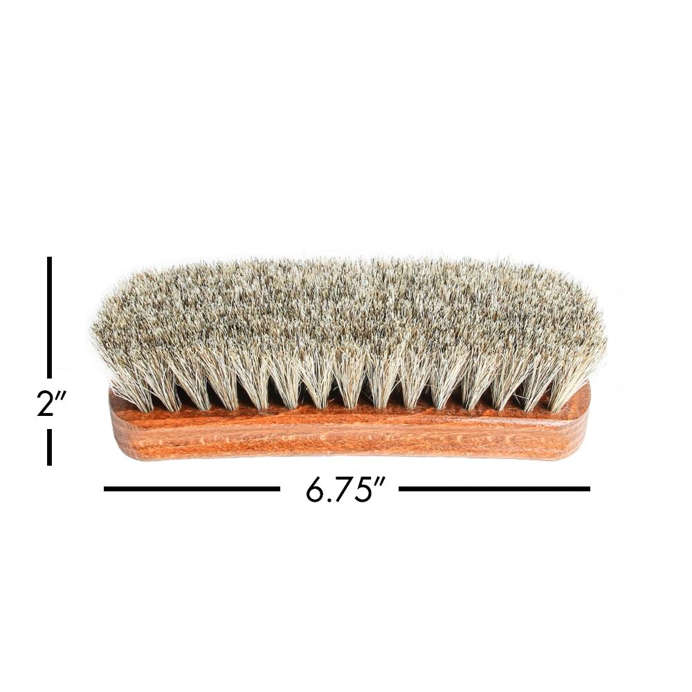 FootFitter Signature Regular Shoe Shine Brush