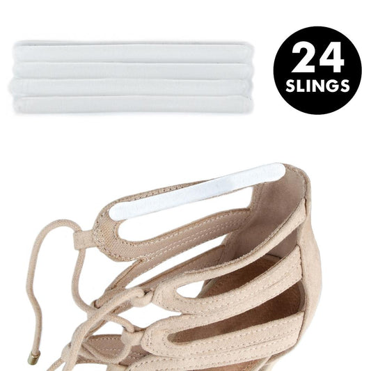 Heel Lovers Gel Adhesive Slings- 24 Slings FootFitter