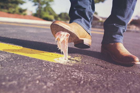 How to Get Gum Off Shoes Without Leaving Signs of Damage