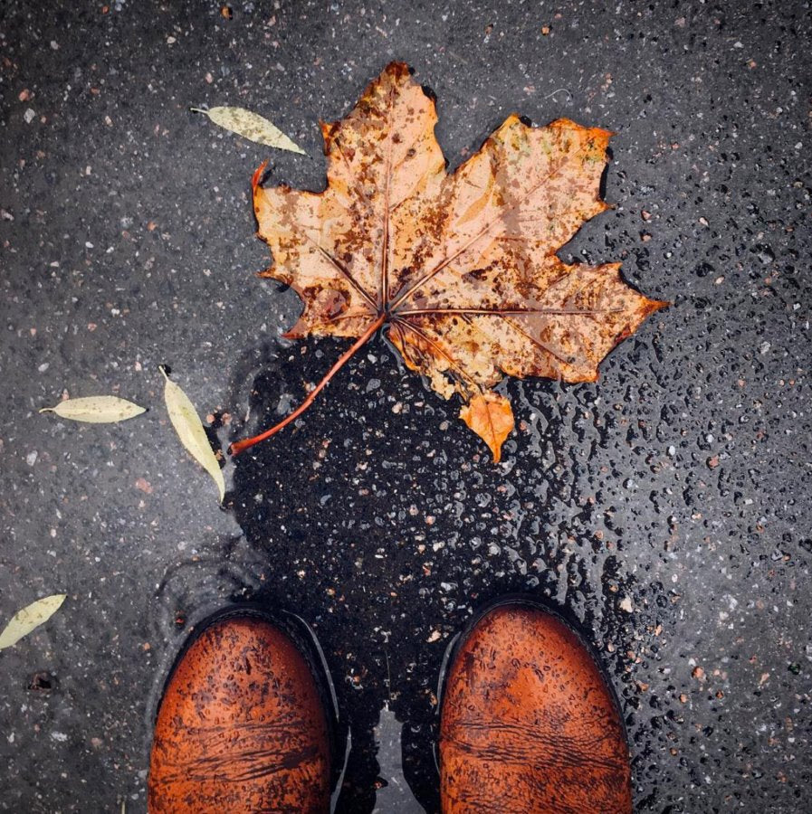 How to Protect Your Dress Shoes During Rainy Season