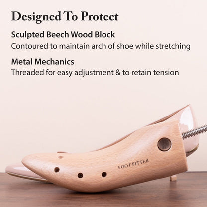 1"-3" Premium Professional High Heel Shoe Stretcher - HH12 High Heel Stretcher FootFitter 
