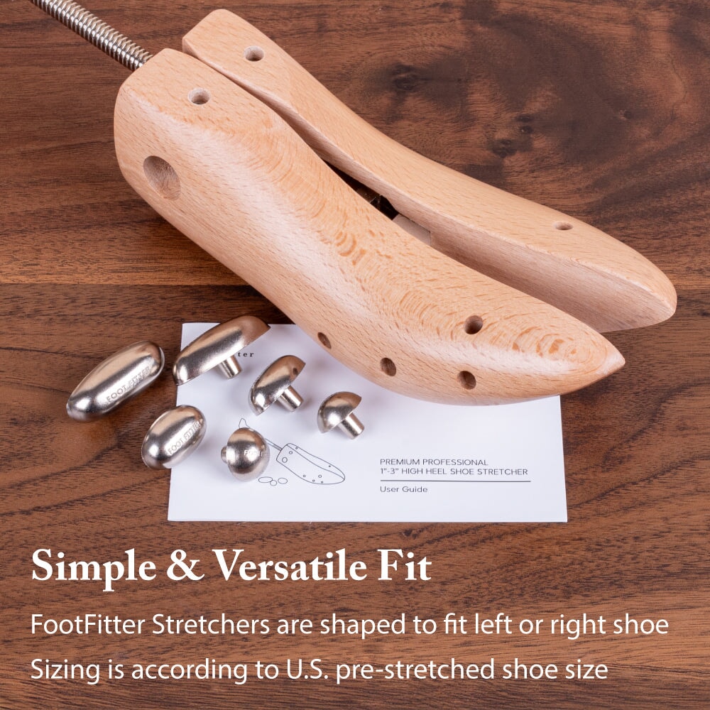 1"-3" Premium Professional High Heel Shoe Stretcher - HH12 High Heel Stretcher FootFitter 