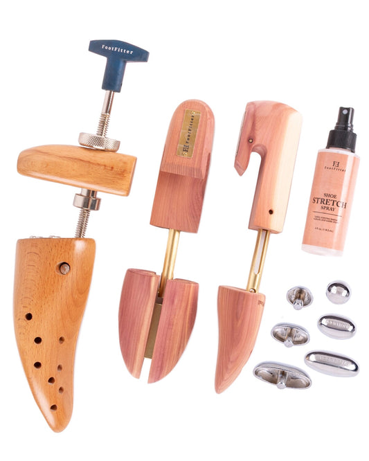 2-Way Shoe Stretcher Bundle FootFitter 