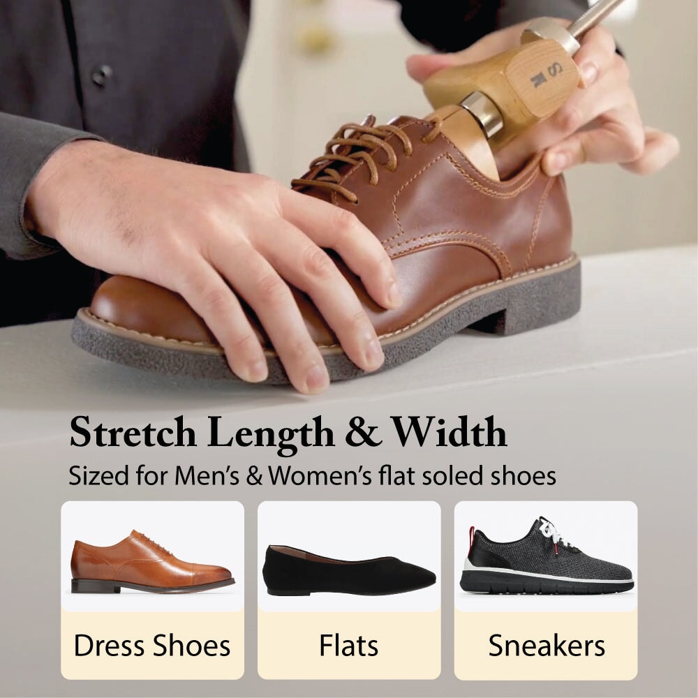 2-Way Shoe Stretcher Bundle FootFitter 