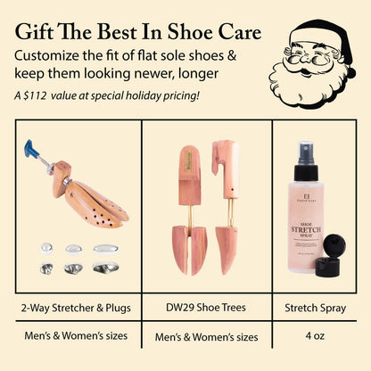 2-Way Shoe Stretcher Bundle FootFitter 