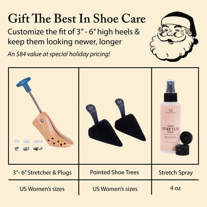 3”-6” High Heel Stretcher Bundle FootFitter 