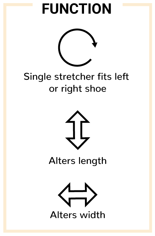 FootFitter INCH-Master Unisex Waistband Stretcher - Easy to Use, Extend &  Stretch Jeans, Pants/Trousers, Shorts & Skirts : : Clothing, Shoes  & Accessories