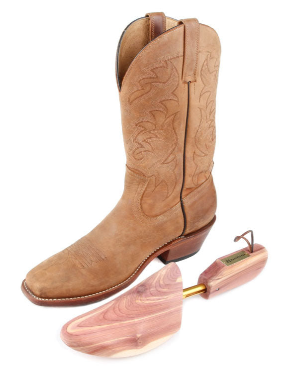 Cowboy boot clearance shoe trees