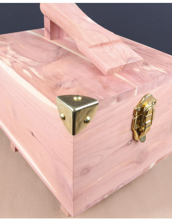 Cedar Shoe Valet Box – www.