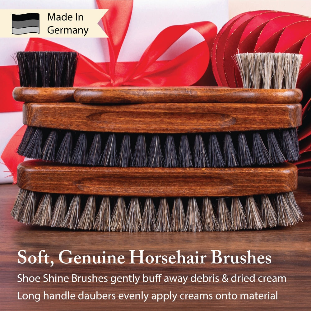 Beechwood Shoe Valet & Shoe Shine Set FootFitter 