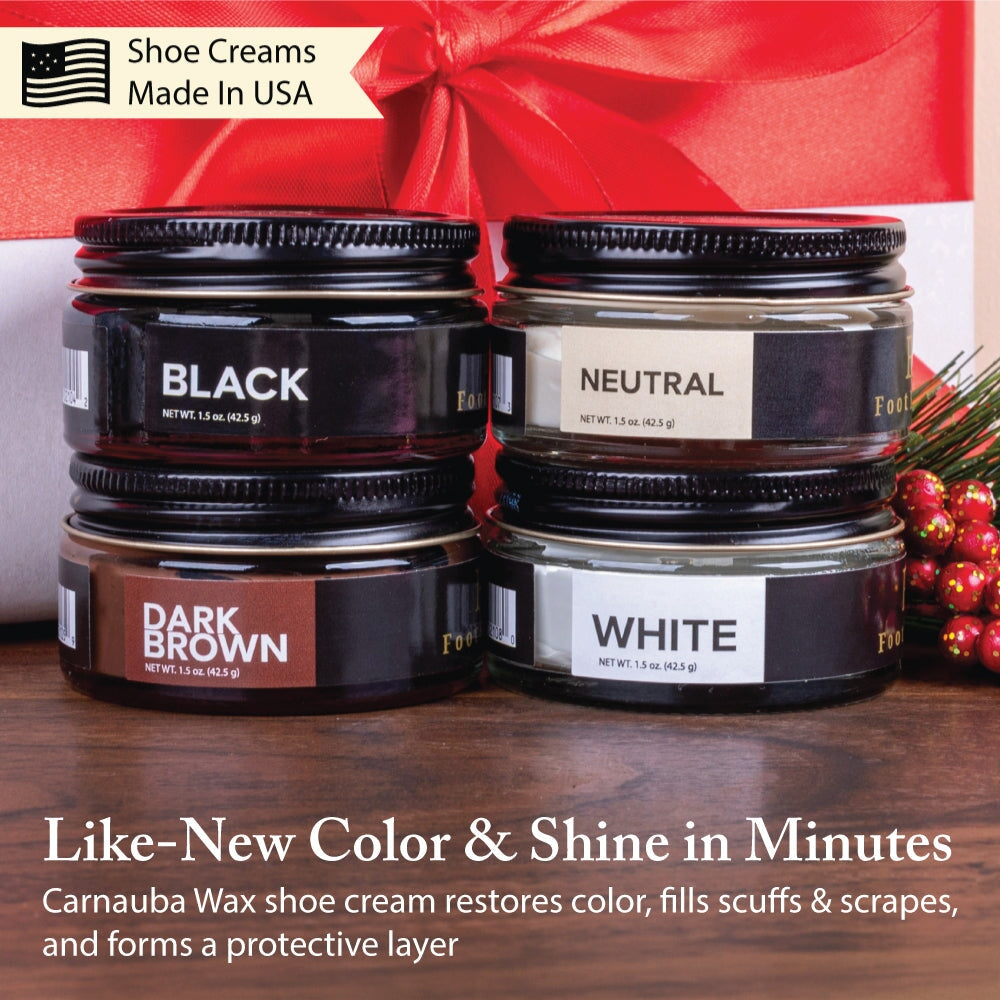 Beechwood Shoe Valet & Shoe Shine Set FootFitter 