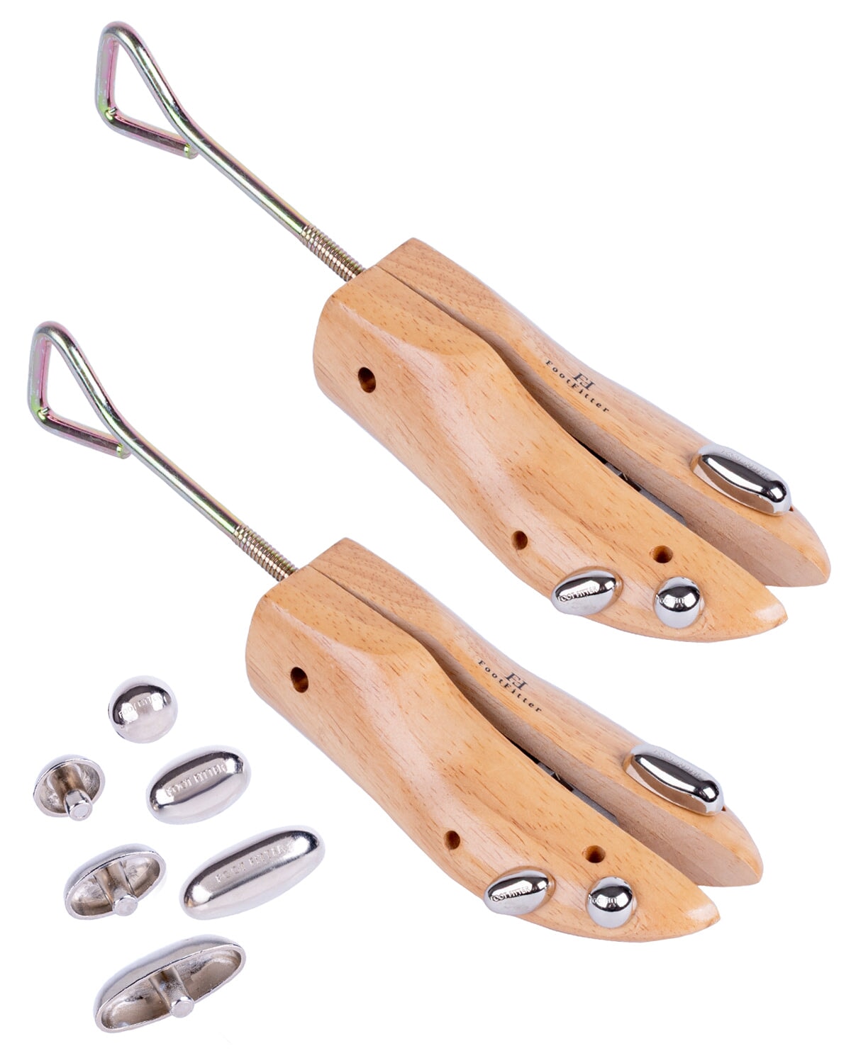 Best Professional One-Way Shoe Stretcher Set - Pair of Shoe Stretchers FootFitter 