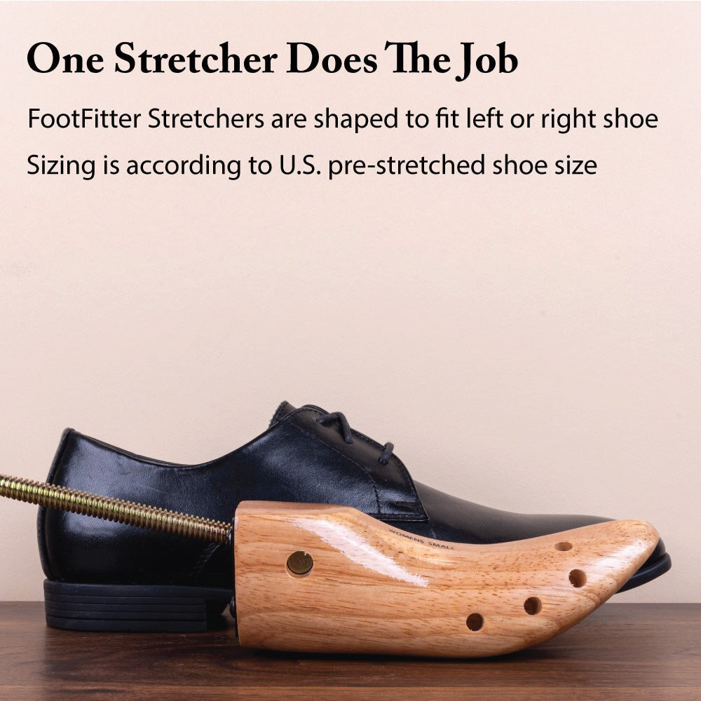 Best Professional One-Way Shoe Stretcher - SP11/SP21 Shoe Stretcher FootFitter 