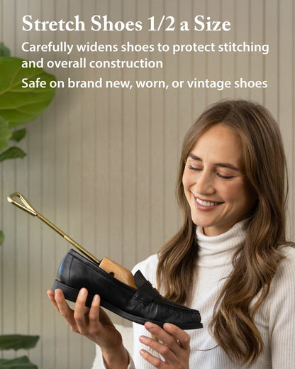 Best Professional One-Way Shoe Stretcher - SP11/SP21 Shoe Stretcher FootFitter 