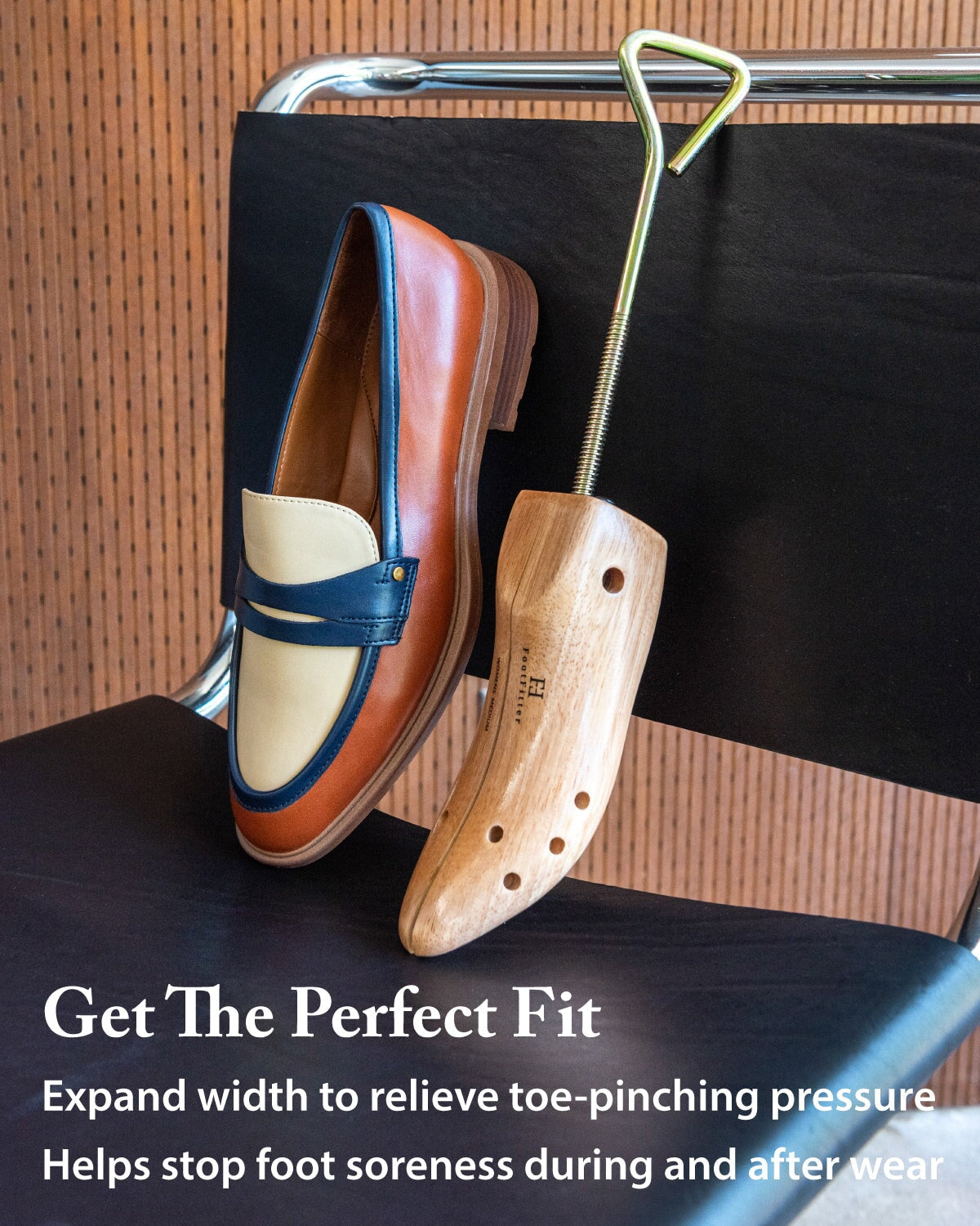 Best Professional One-Way Shoe Stretcher - SP11/SP21 Shoe Stretcher FootFitter 