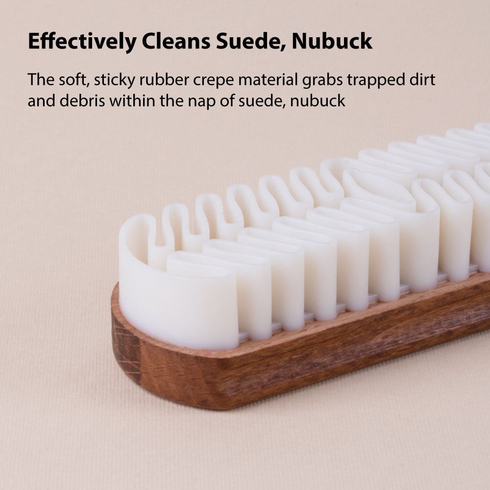 Clean & Restore Suede and Nubuck Shoe Brush Set FootFitter 