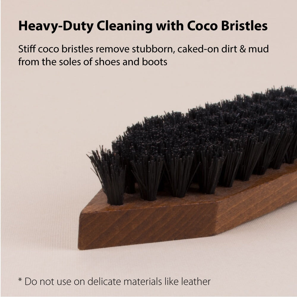 Clean & Restore Suede and Nubuck Shoe Brush Set FootFitter 