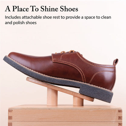 FootFitter Beech Wood Valet Box FootFitter 