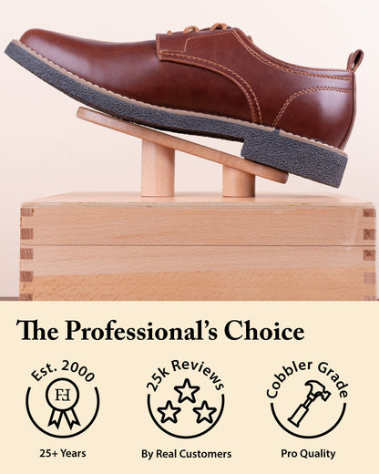 FootFitter Beech Wood Valet Storage Box FootFitter 