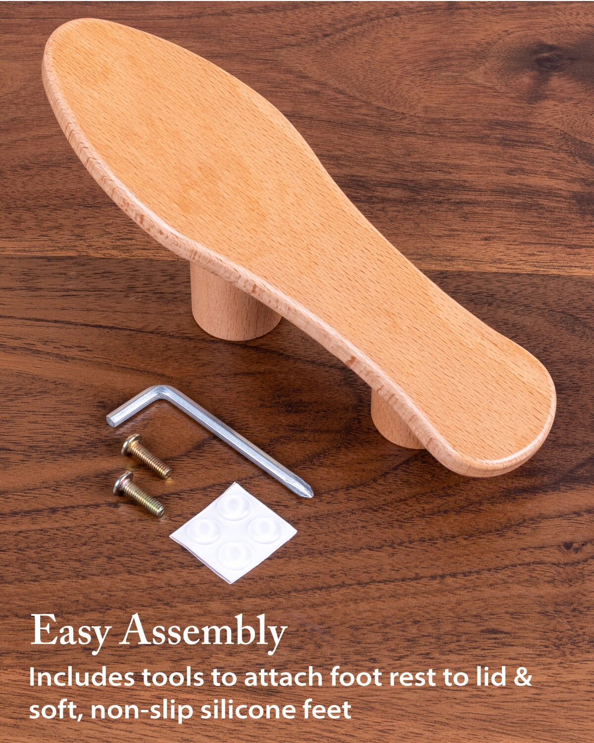 FootFitter Beech Wood Valet Storage Box FootFitter 