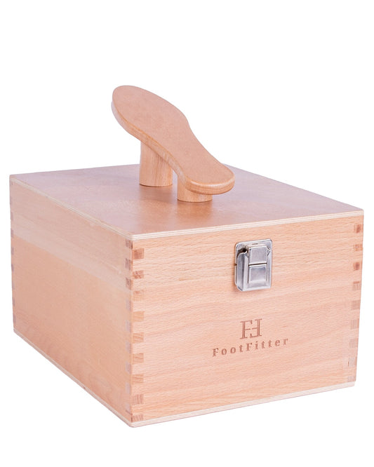 FootFitter Beech Wood Valet Storage Box FootFitter 