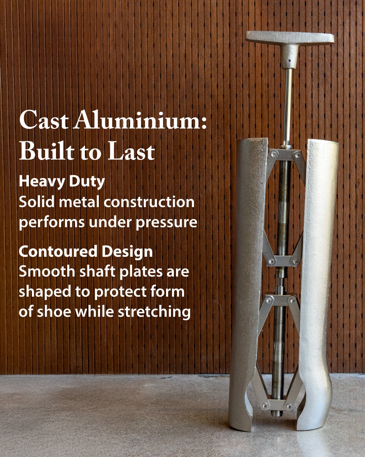 FootFitter Cast Aluminum Boot Instep & Shaft Stretcher Boot Stretcher FootFitter 