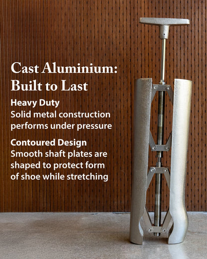 FootFitter Cast Aluminum Boot Instep & Shaft Stretcher Boot Stretcher FootFitter 