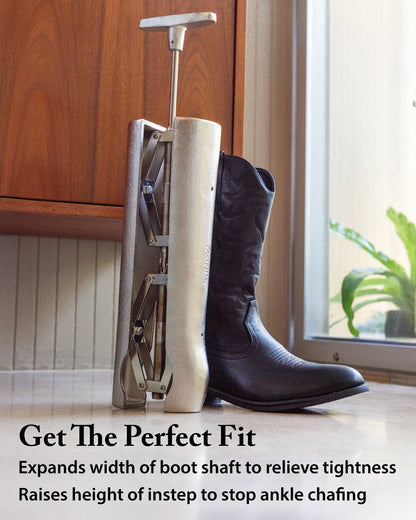FootFitter Cast Aluminum Boot Instep & Shaft Stretcher Boot Stretcher FootFitter 