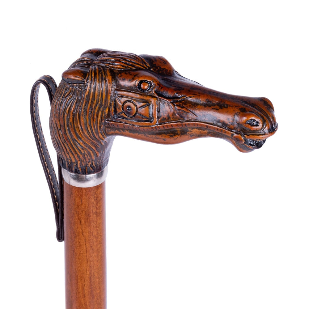FootFitter Classic 22" Medium Shoe Horn with Wooden-Style Race Horse Handle FootFitter 