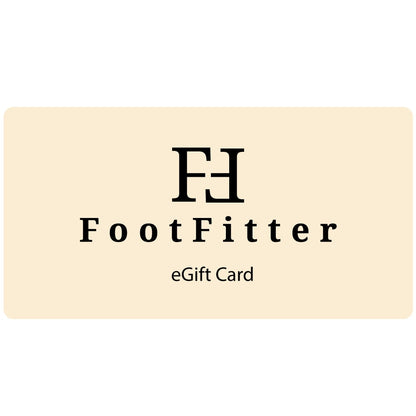 FootFitter E-Gift Card Gift Cards FootFitter 