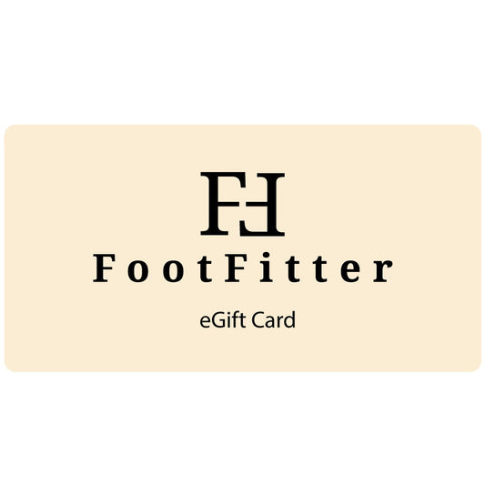 FootFitter E-Gift Card Gift Cards FootFitter 