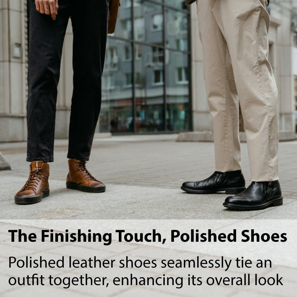 Is a Shoe Shine Kit Essential for Dress Shoes? Discover Why