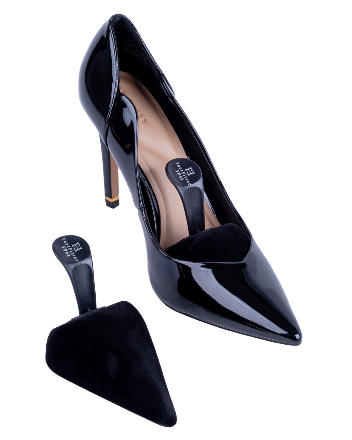 FootFitter Foam Shoe Trees with Handle for Women’s Pointed Toe Heels Shoe Trees FootFitter Women's Small (5 - 8) Single Pair 