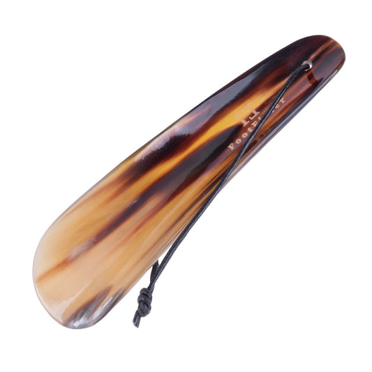 FootFitter Genuine Bull Horn Shoe Horn, 6.4" Shoe Horns FootFitter 