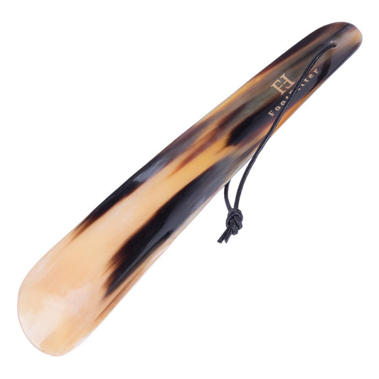FootFitter Genuine Bull Horn Shoe Horn, 9" Shoe Horns FootFitter 