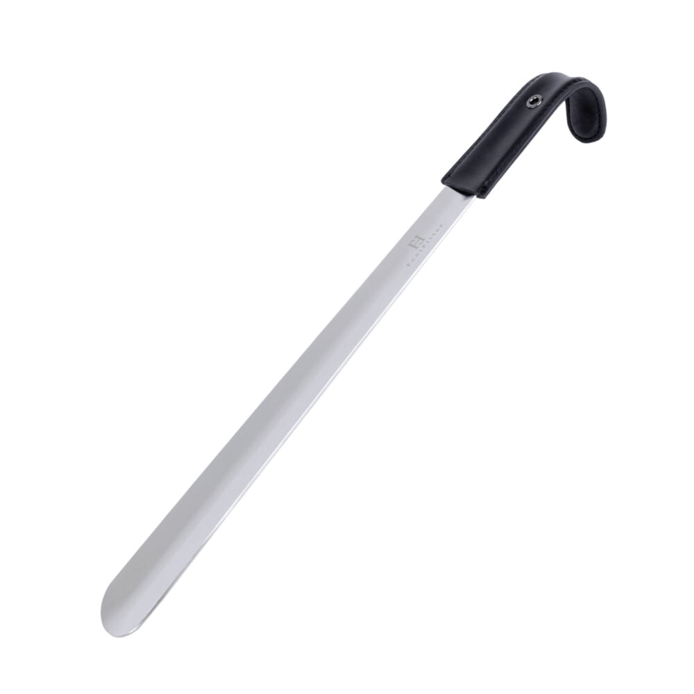 FootFitter Med to Long Stainless Steel & Leather Handle Shoehorn, 16", 23" & 31" Shoe Horns FootFitter 16 Inches 