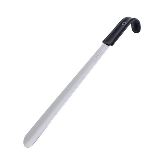 FootFitter Med to Long Stainless Steel & Leather Handle Shoehorn, 16", 23" & 31" Shoe Horns FootFitter 16 Inches 