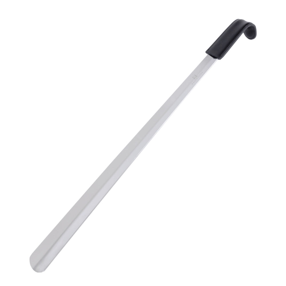 FootFitter Med to Long Stainless Steel & Leather Handle Shoehorn, 16", 23" & 31" Shoe Horns FootFitter 23 Inches 