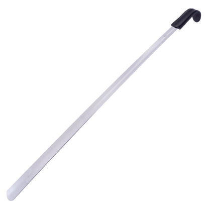 FootFitter Med to Long Stainless Steel & Leather Handle Shoehorn, 16", 23" & 31" Shoe Horns FootFitter 31 Inches 