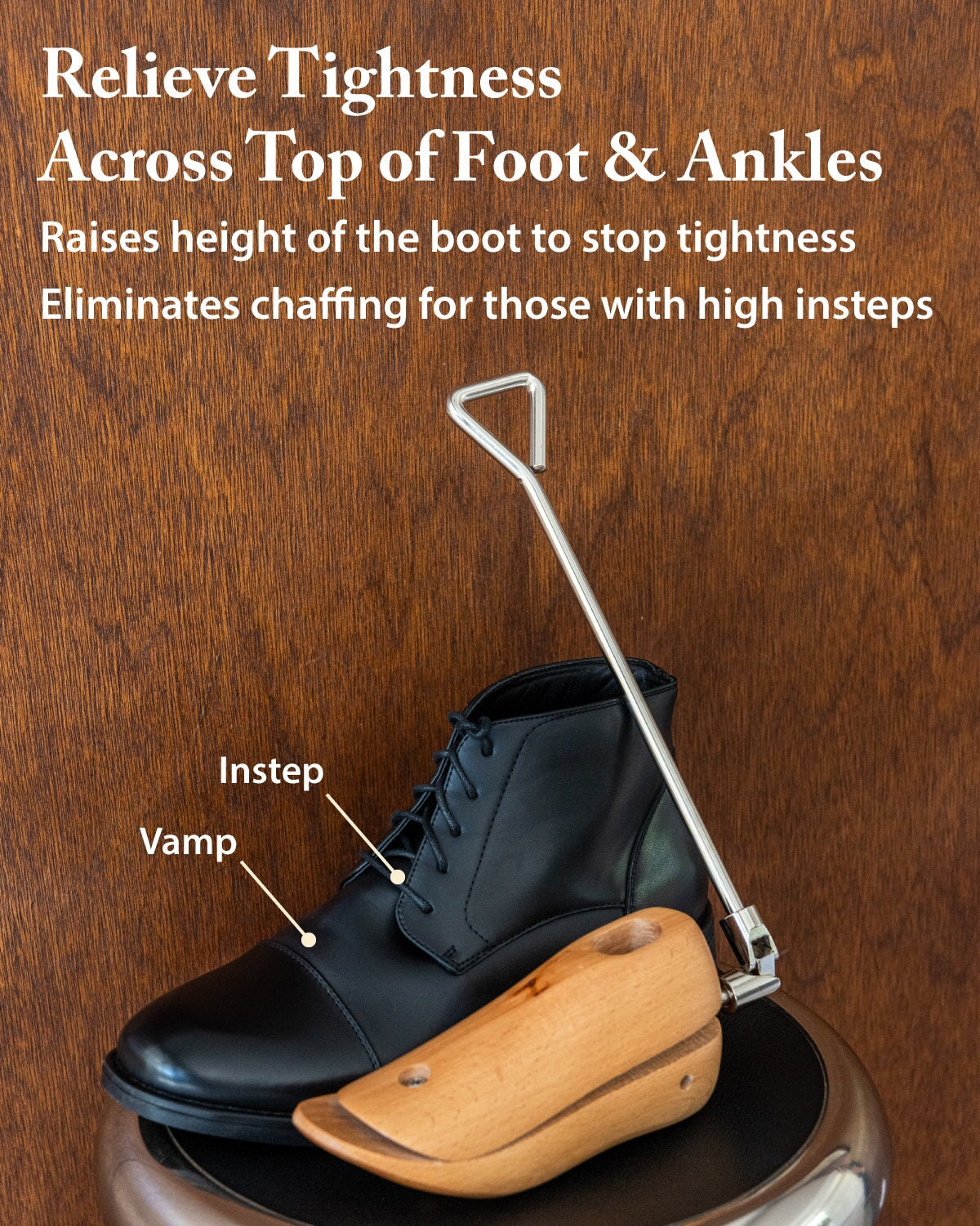 FootFitter Premium Boot Vamp & Instep Stretcher for Upper Expansion Boot Stretcher FootFitter 