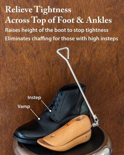 FootFitter Premium Boot Vamp & Instep Stretcher for Upper Expansion Boot Stretcher FootFitter 